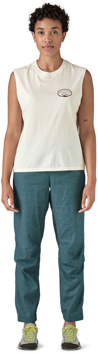 Patagonia Women's Clean Climb Roots Boxy Organic Tank, white - Bild 3