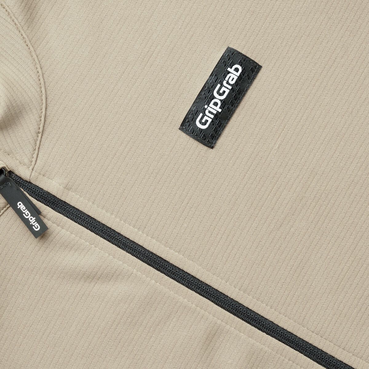 GripGrab EXPLR Merinotech Short Sleeve Jersey, beige - Bild 7