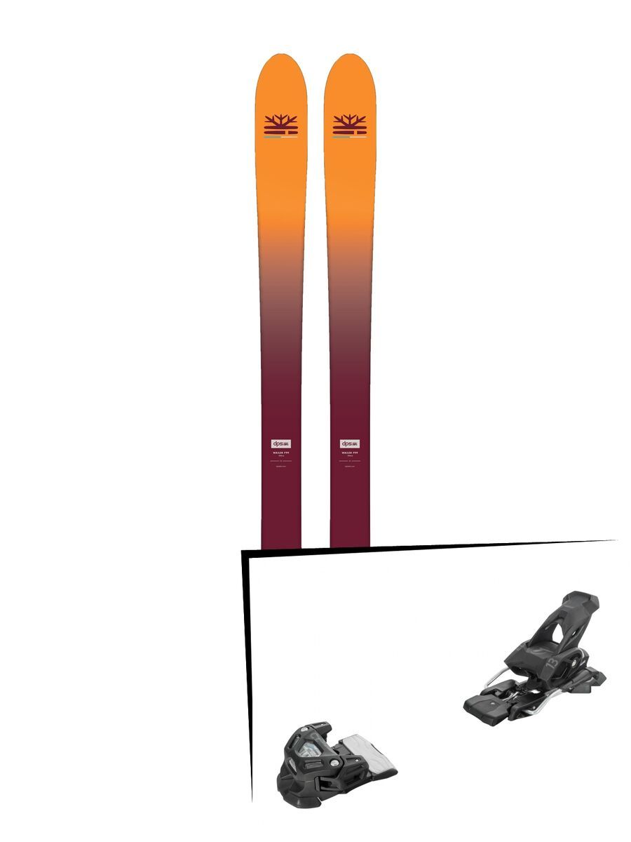Set: DPS Skis Wailer F99 Foundation 2018 + Tyrolia Attack 13 solid black - Bild 1