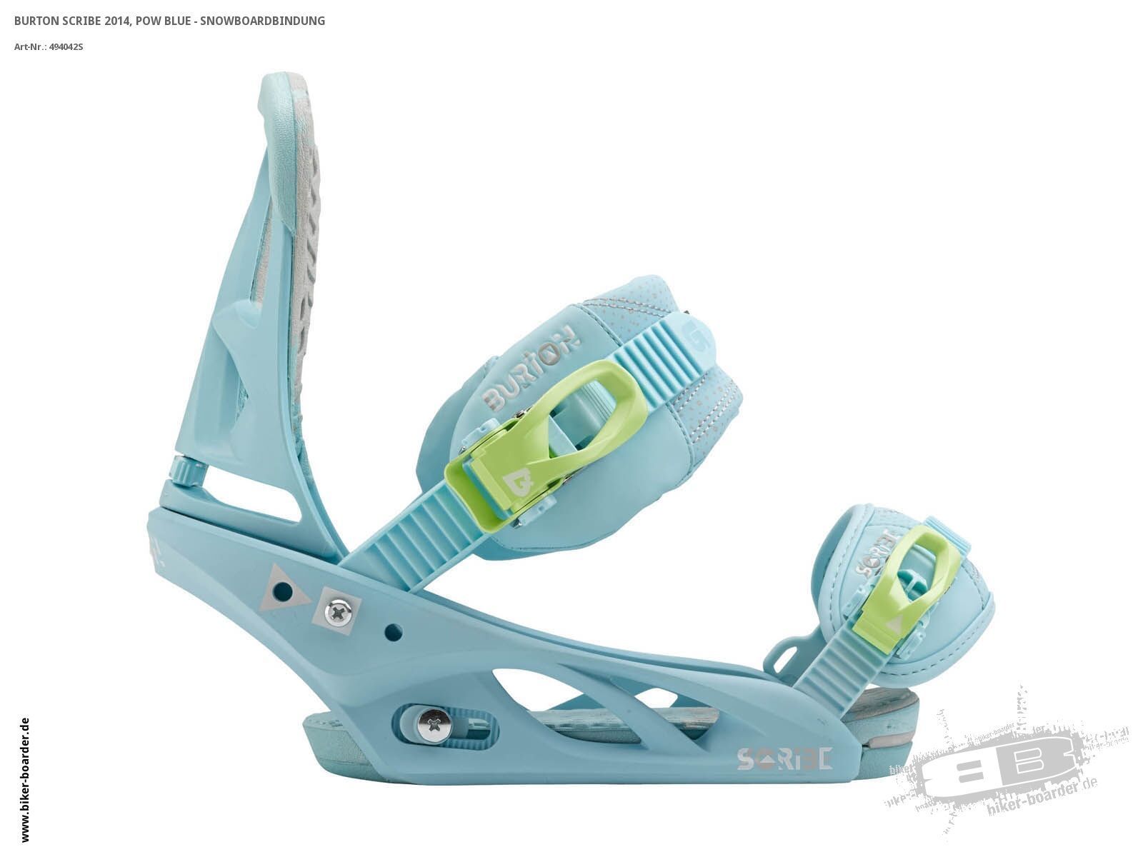 Set: Nitro Lectra Echo  + Burton Scribe (494042S) - Bild 3