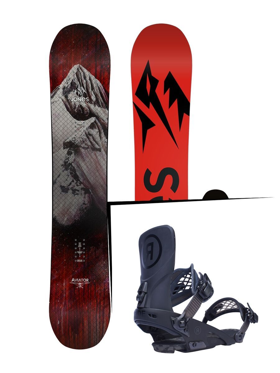 Set: Jones Aviator 2017 + Ride LTD (1770150S) - Bild 1