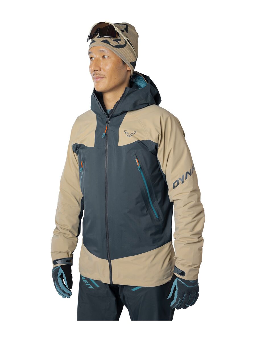 Dynafit Radical Gore-Tex Jacke Herren, rock khaki - Bild 2