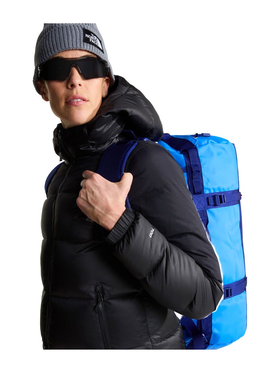 The North Face Base Camp Duffel 50L - S, active blue/bold blue - Bild 5