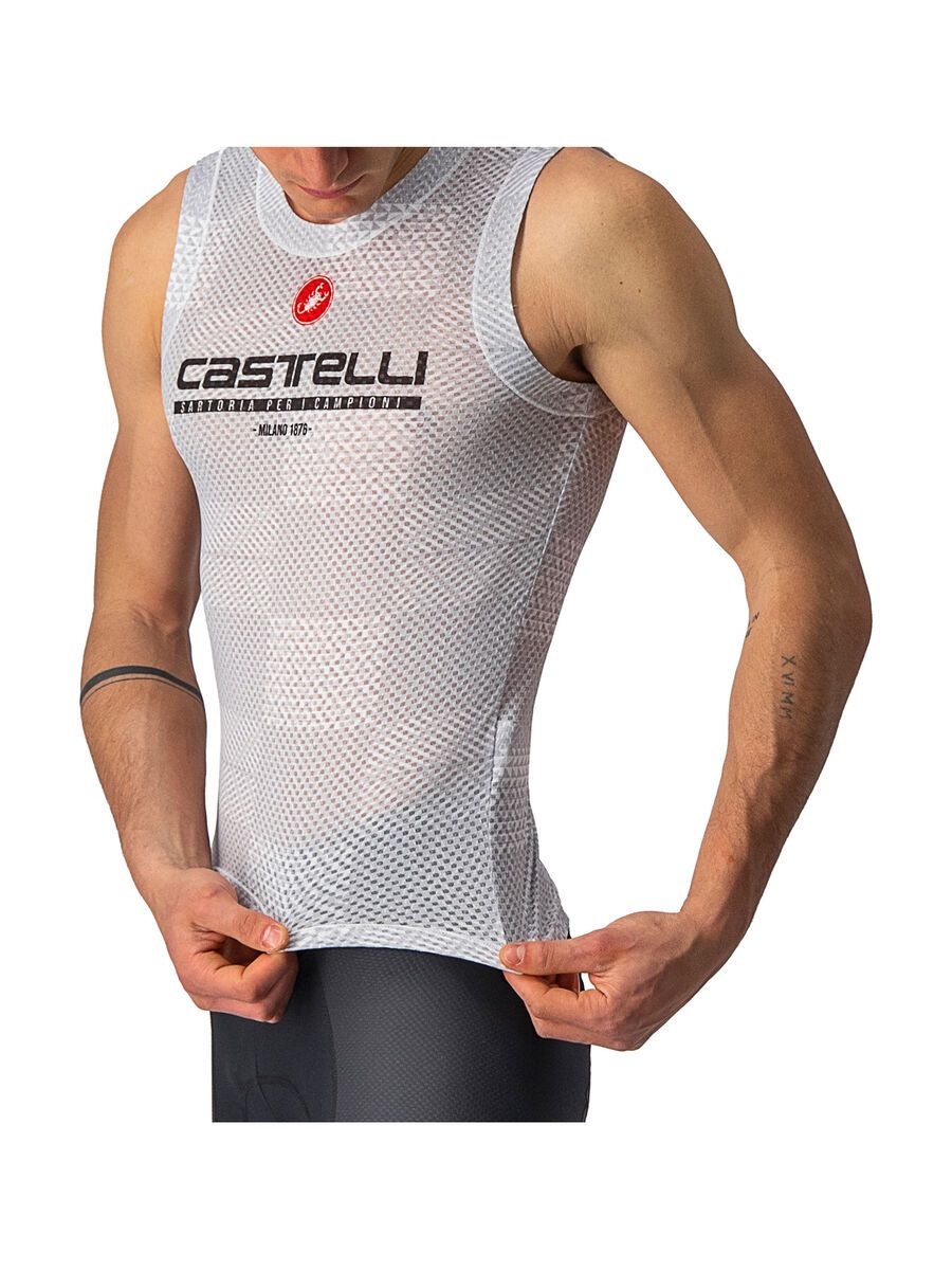 Castelli Pro Mesh BL Sleeveless, silver gray - Bild 5