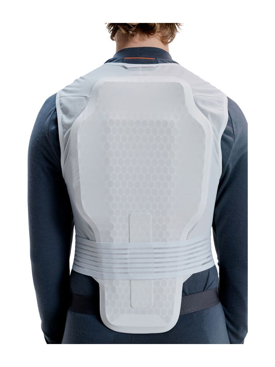 POC VPD Max Race Vest, hydrogen white - Bild 6