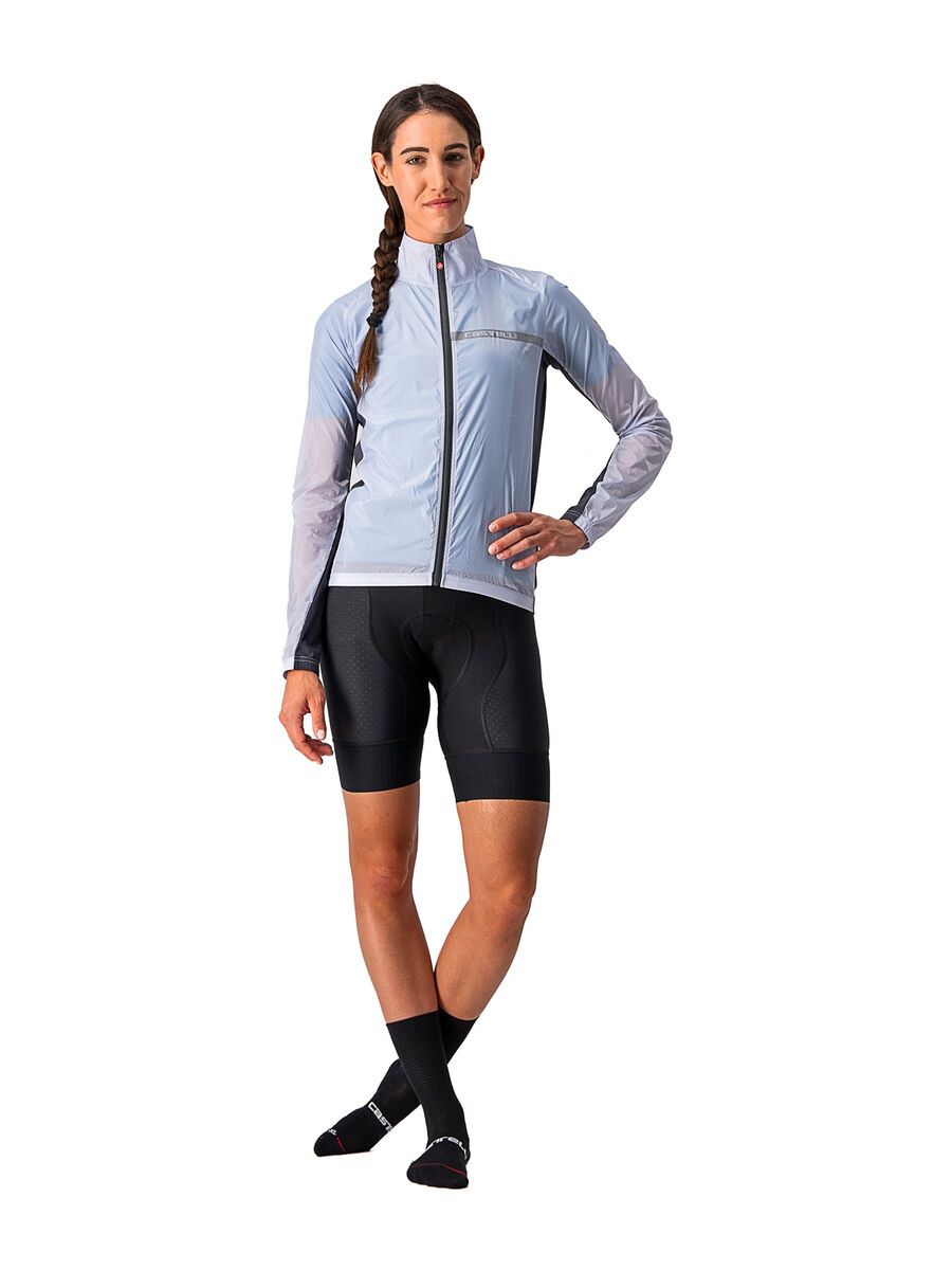 Castelli Squadra Stretch W Jacket, silver gray/dark gray - Bild 3