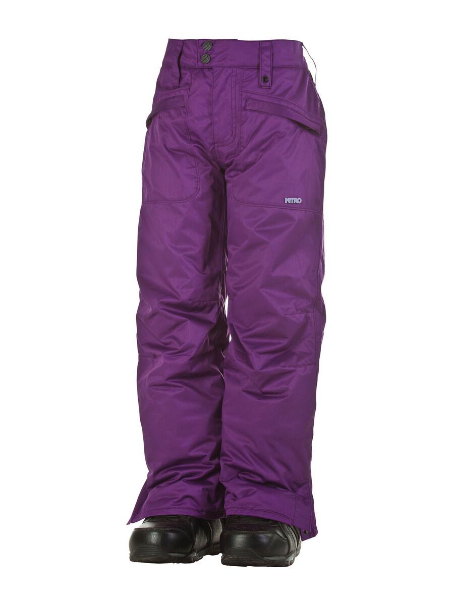 Nitro Girls Regret Pant, Purple - Bild 1