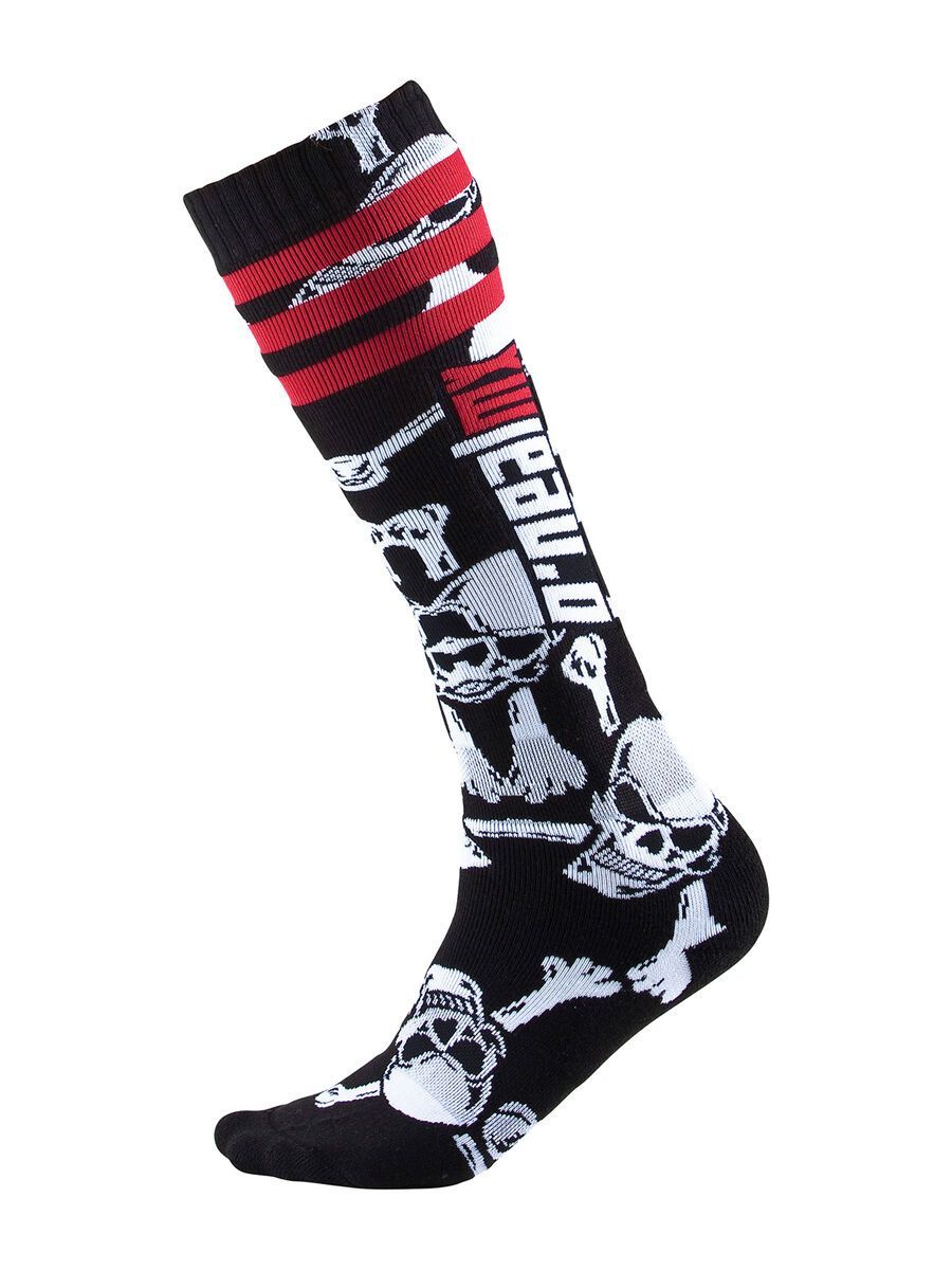 ONeal Pro MX Socks Crossbones, black/white - Bild 1
