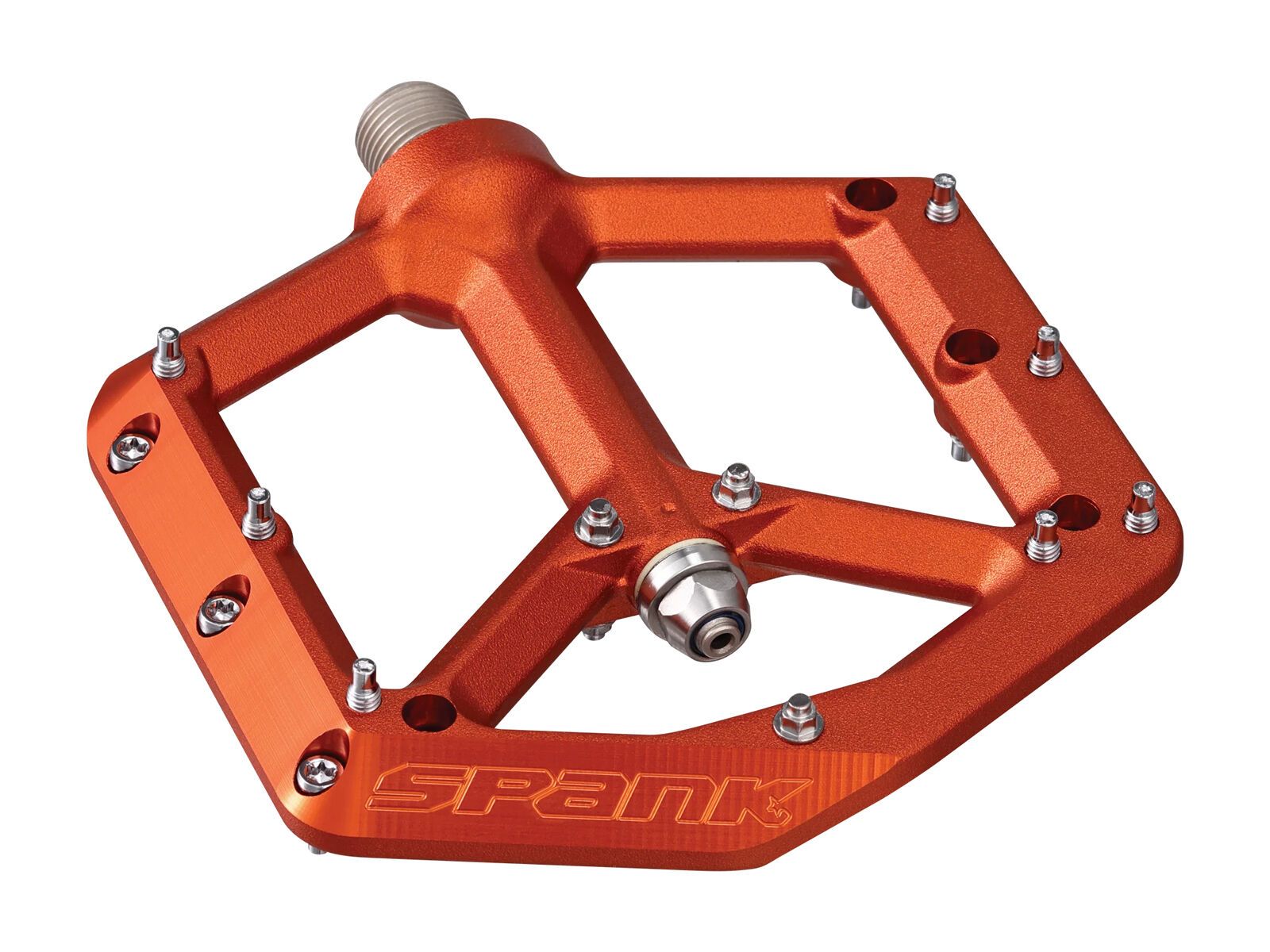 Spank Spike Reboot Flat Pedal, orange - Bild 2