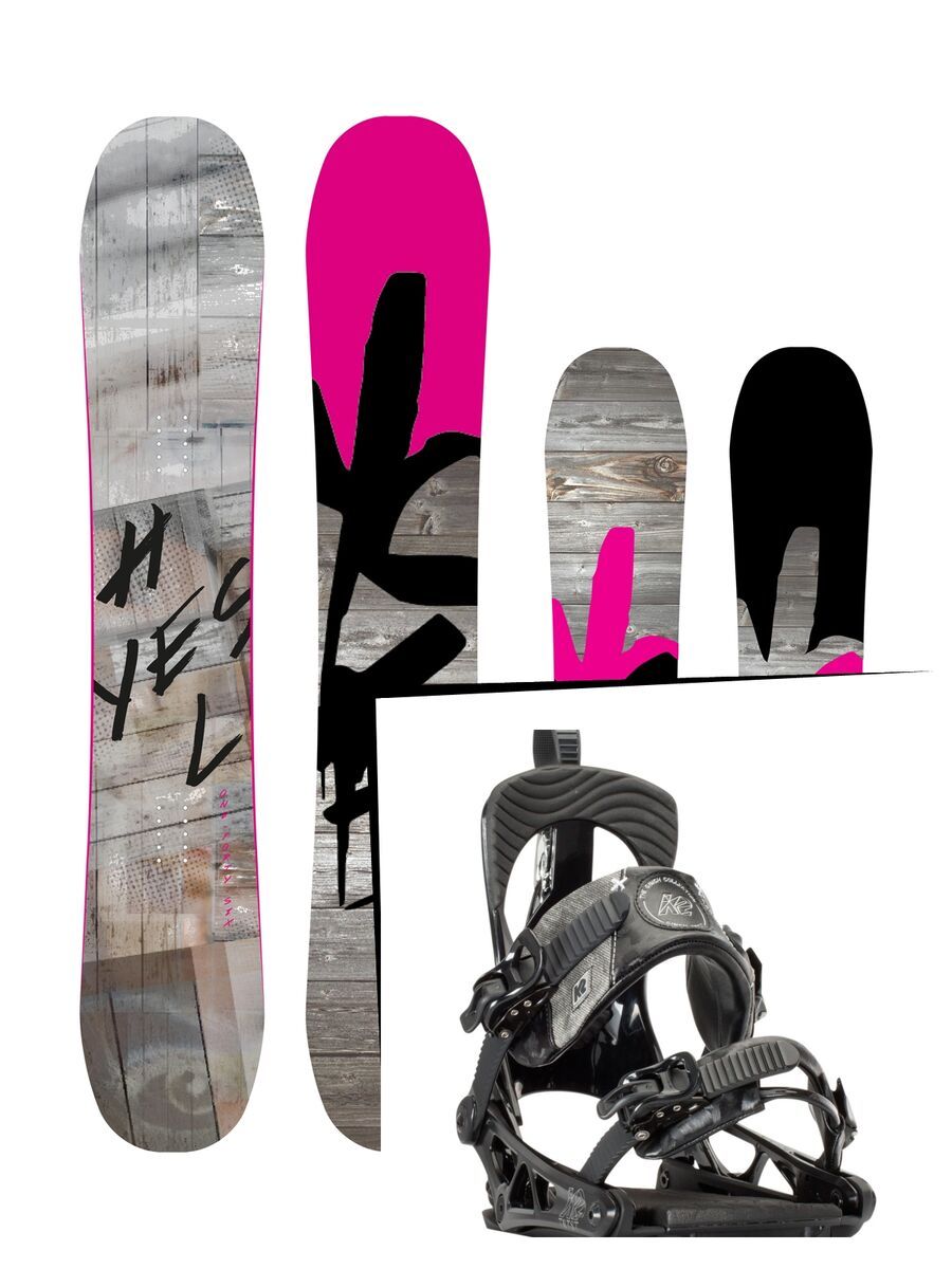 Set: Yes HEL 2017 + K2 Cinch Tryst (1488392S) - Bild 1