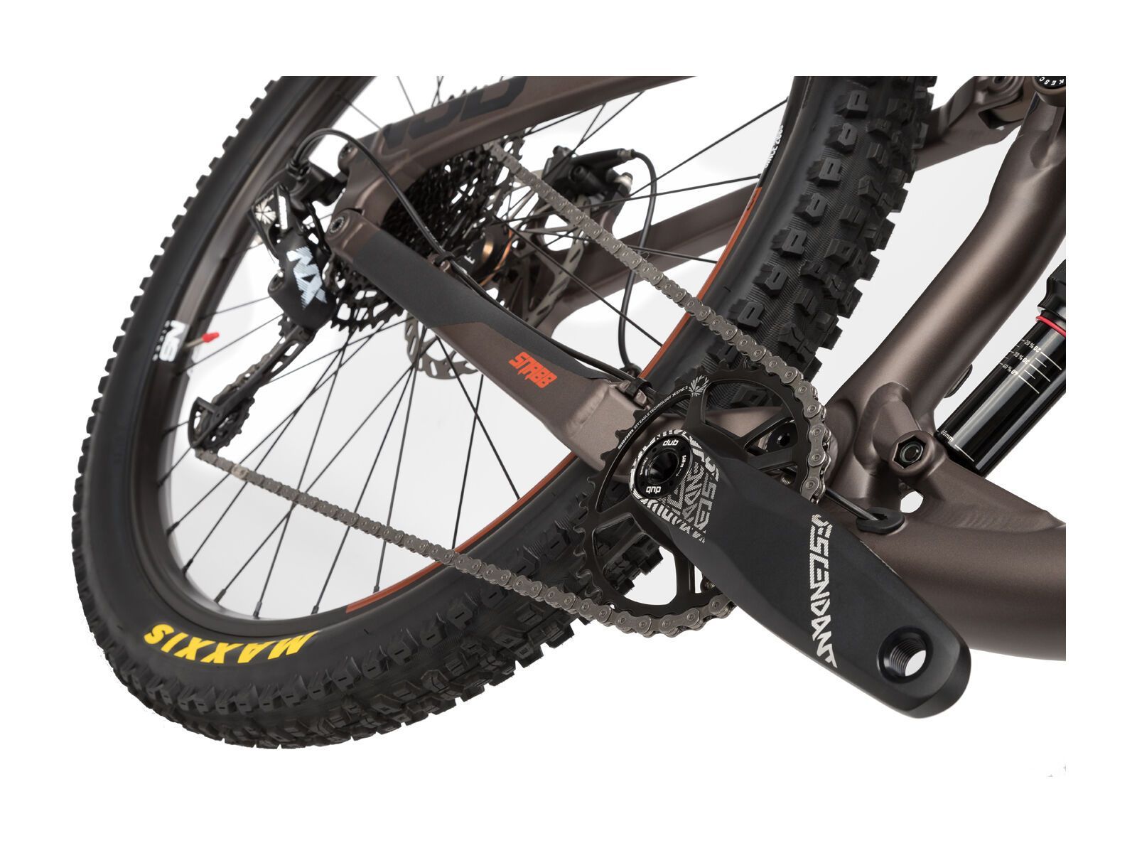 NS Bikes Snabb 150 Plus 2, bronze - Bild 5