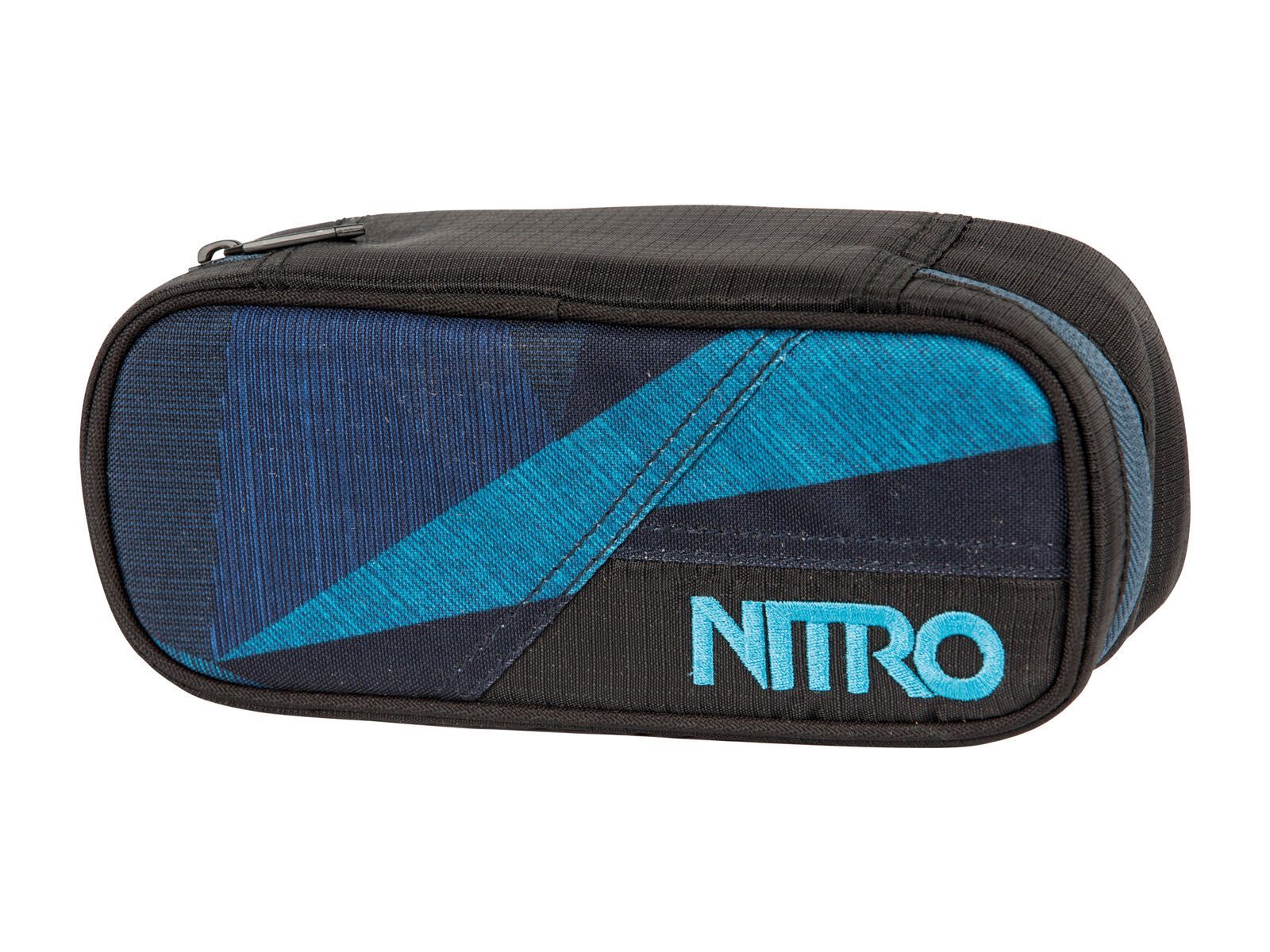 Nitro Pencil Case, fragments blue - Bild 1