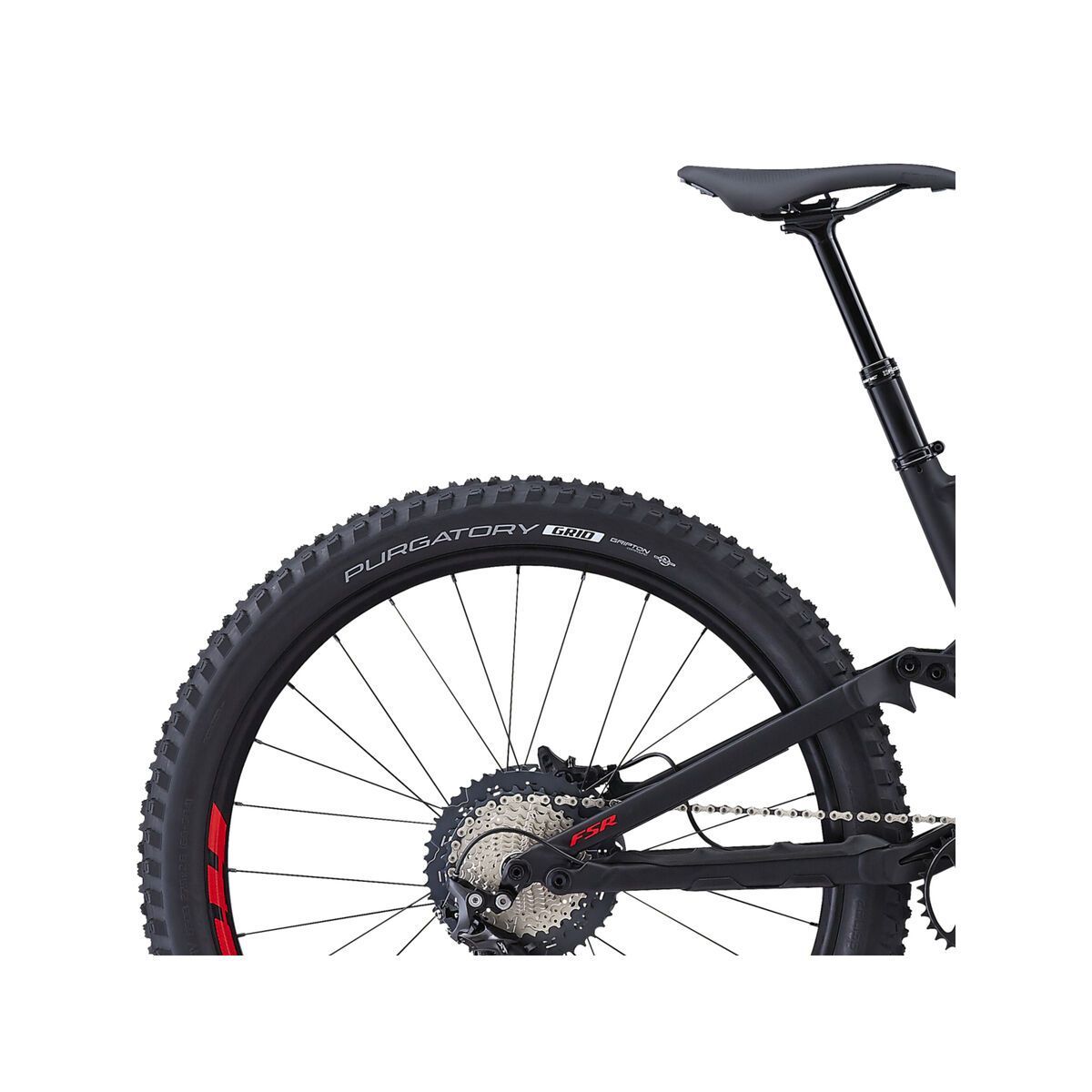 Specialized Stumpjumper Comp Alloy 27.5, satin/black/flo red - Bild 7