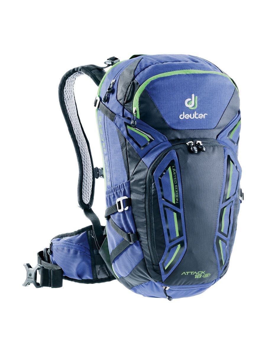 Deuter Attack 18 SL, black-indigo - Bild 1