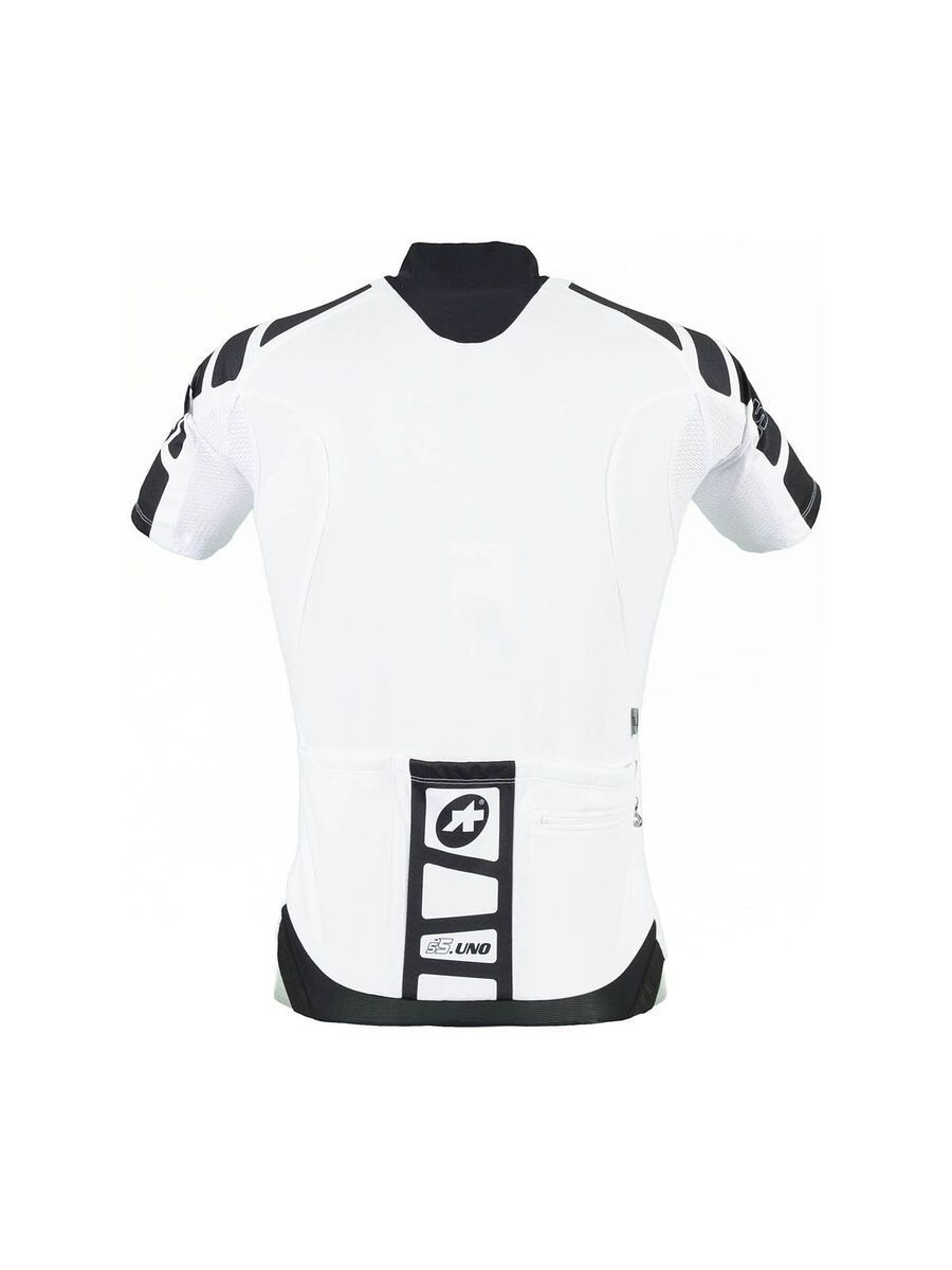 Assos SS.Uno_S7 S/S, White Panther - Bild 4