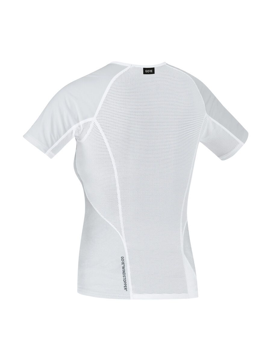 GOREWEAR M Gore Windstopper Baselayer Shirt Damen, light grey/white - Bild 2