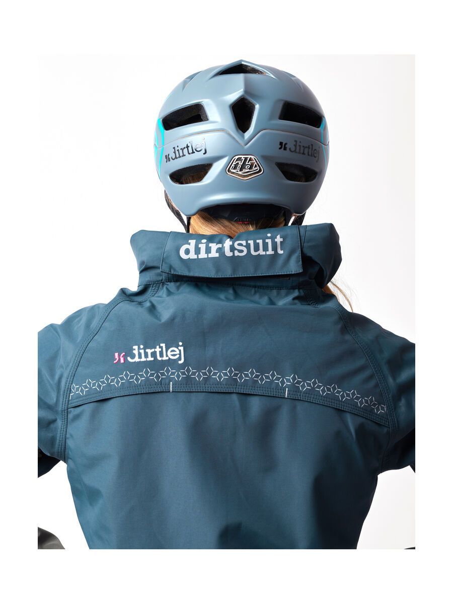 dirtlej DirtSuit Core Edition Ladies Cut, steel blue/turquoise - Bild 9