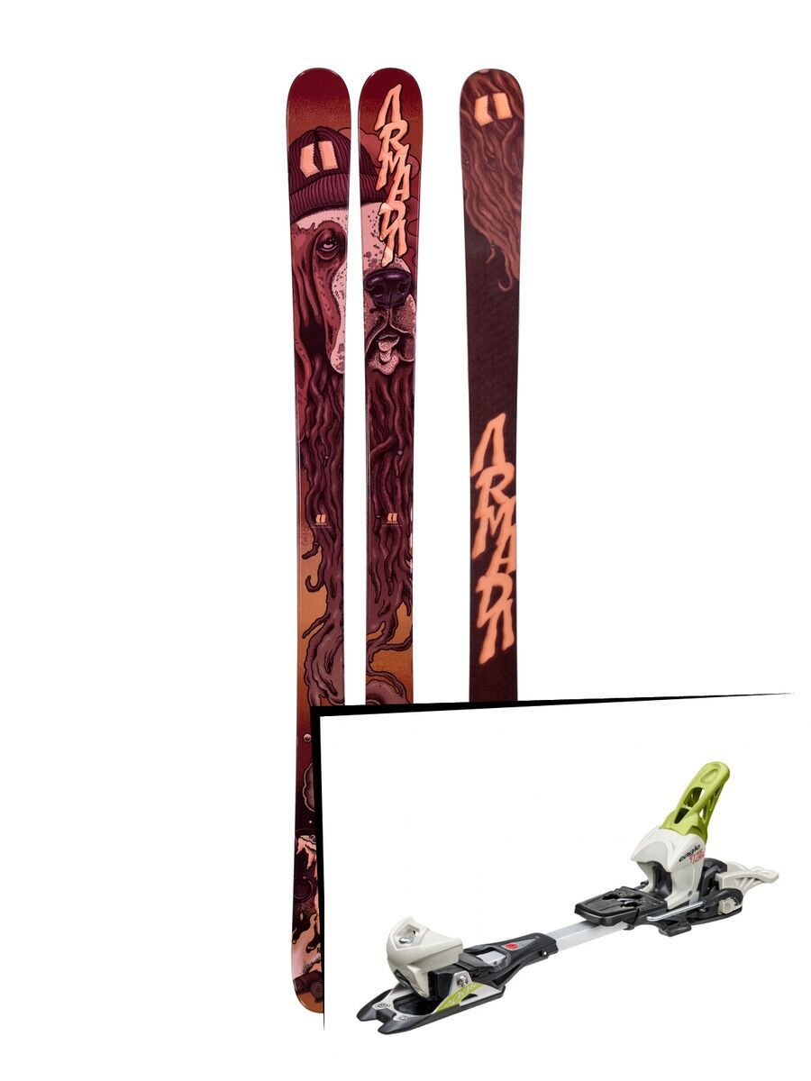 Set: Armada BDog 2019 + Fritschi Diamir Eagle 12 lemongrass - Bild 1