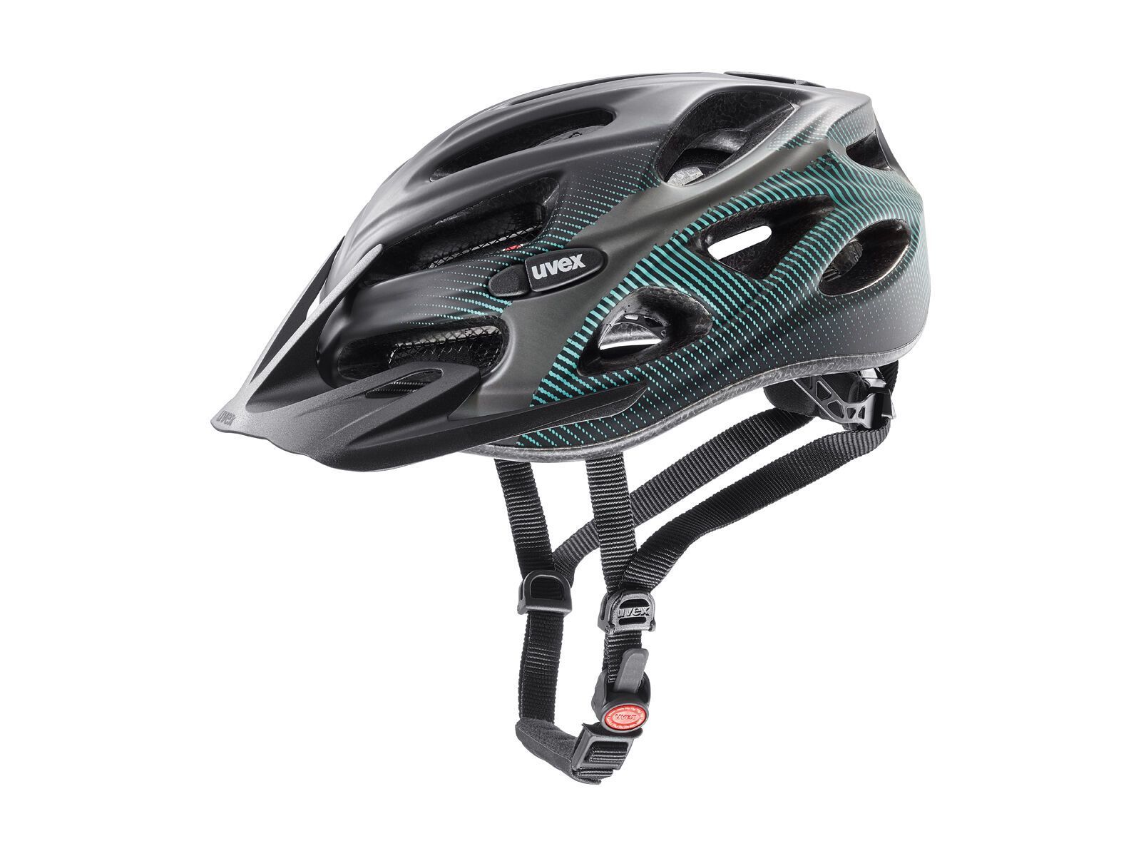 uvex onyx cc, black-teal mat - Bild 1