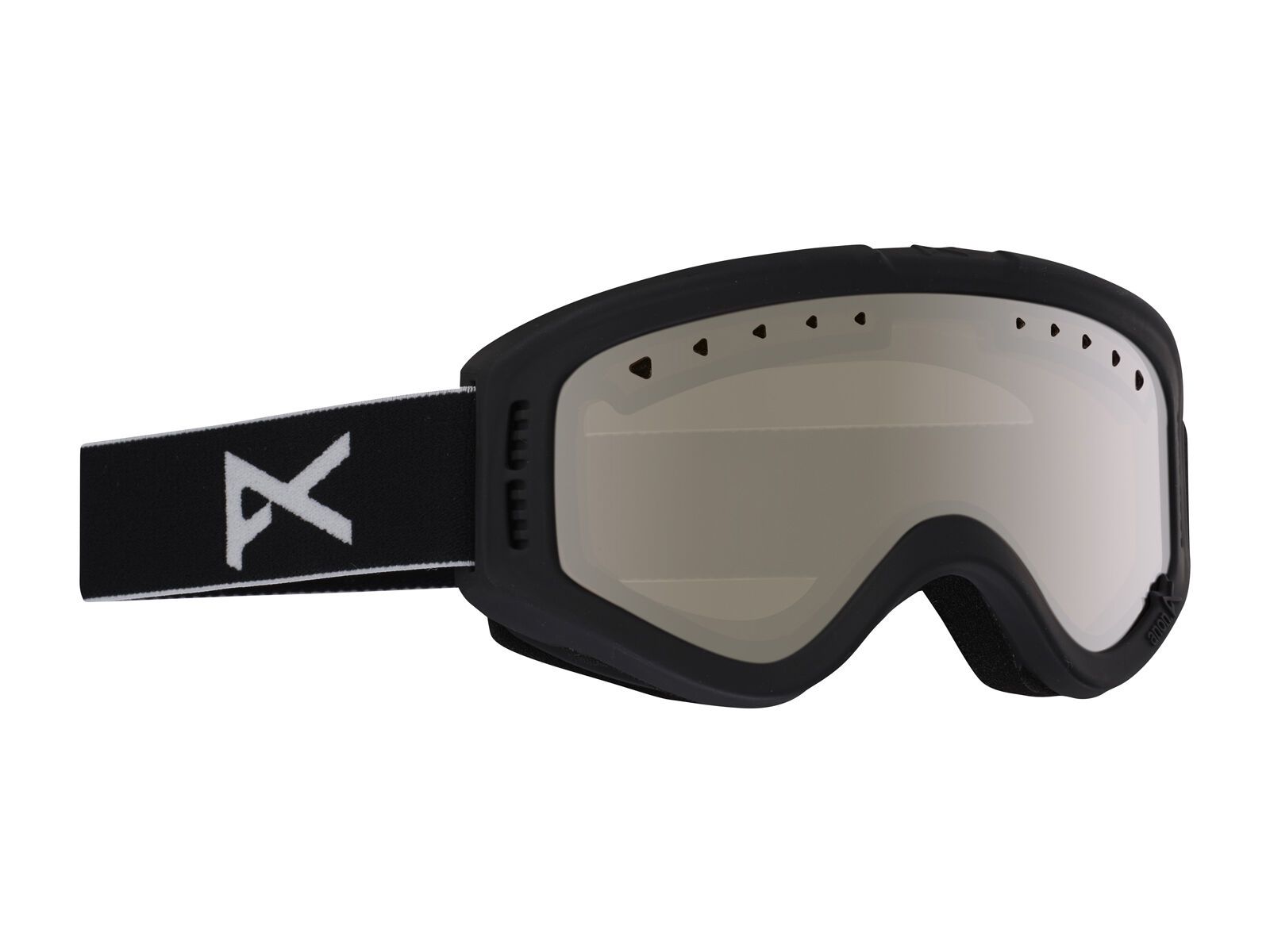 Anon Tracker, black/Lens: amber - Bild 1