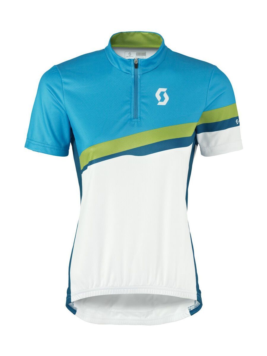Scott Womens Endurance s/sl Shirt, hawaii blue/seaport blue - Bild 1