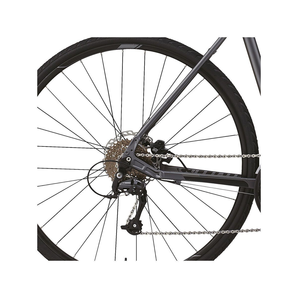 Specialized Sirrus Sport Disc, Satin Graphite/Black/Sterling - Bild 4