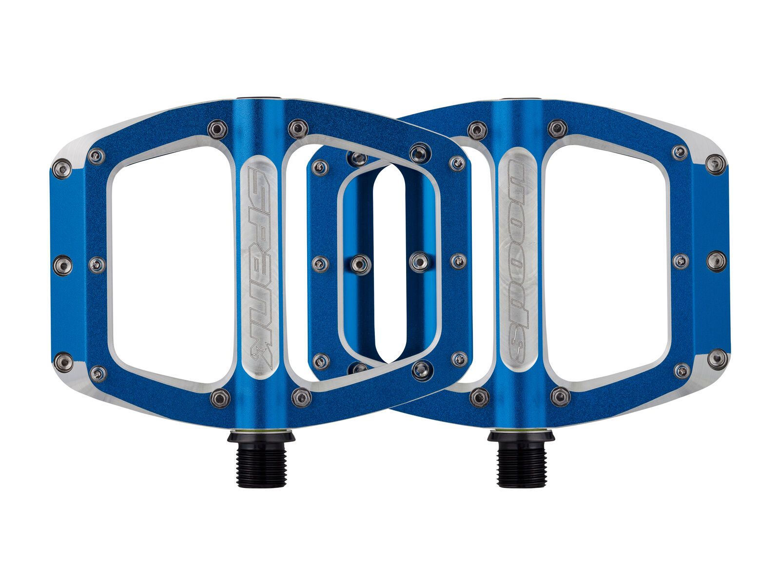 Spank Spoon Pedals 90, blue - Bild 2