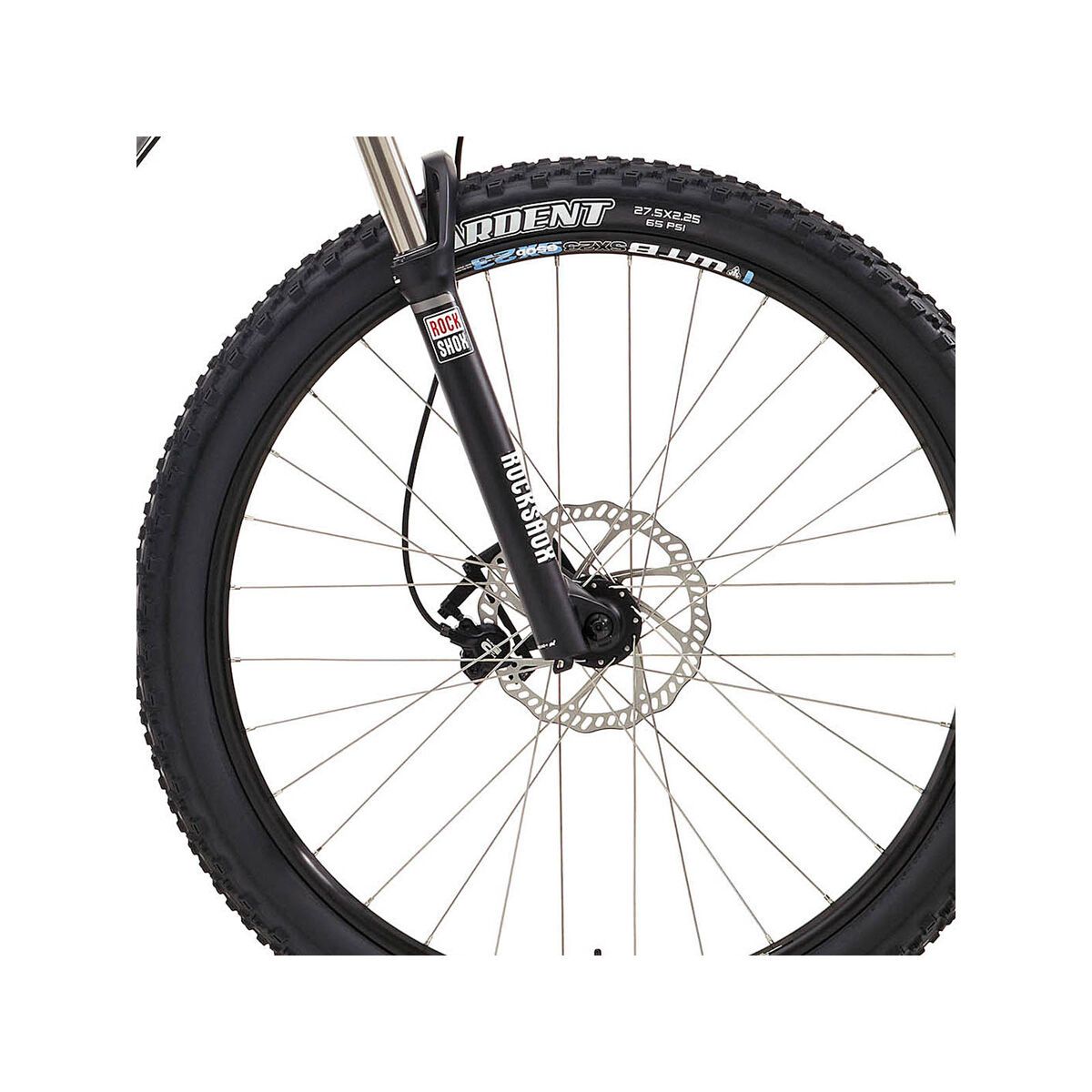 Kona Precept, matt silver/black/cyan - Bild 2