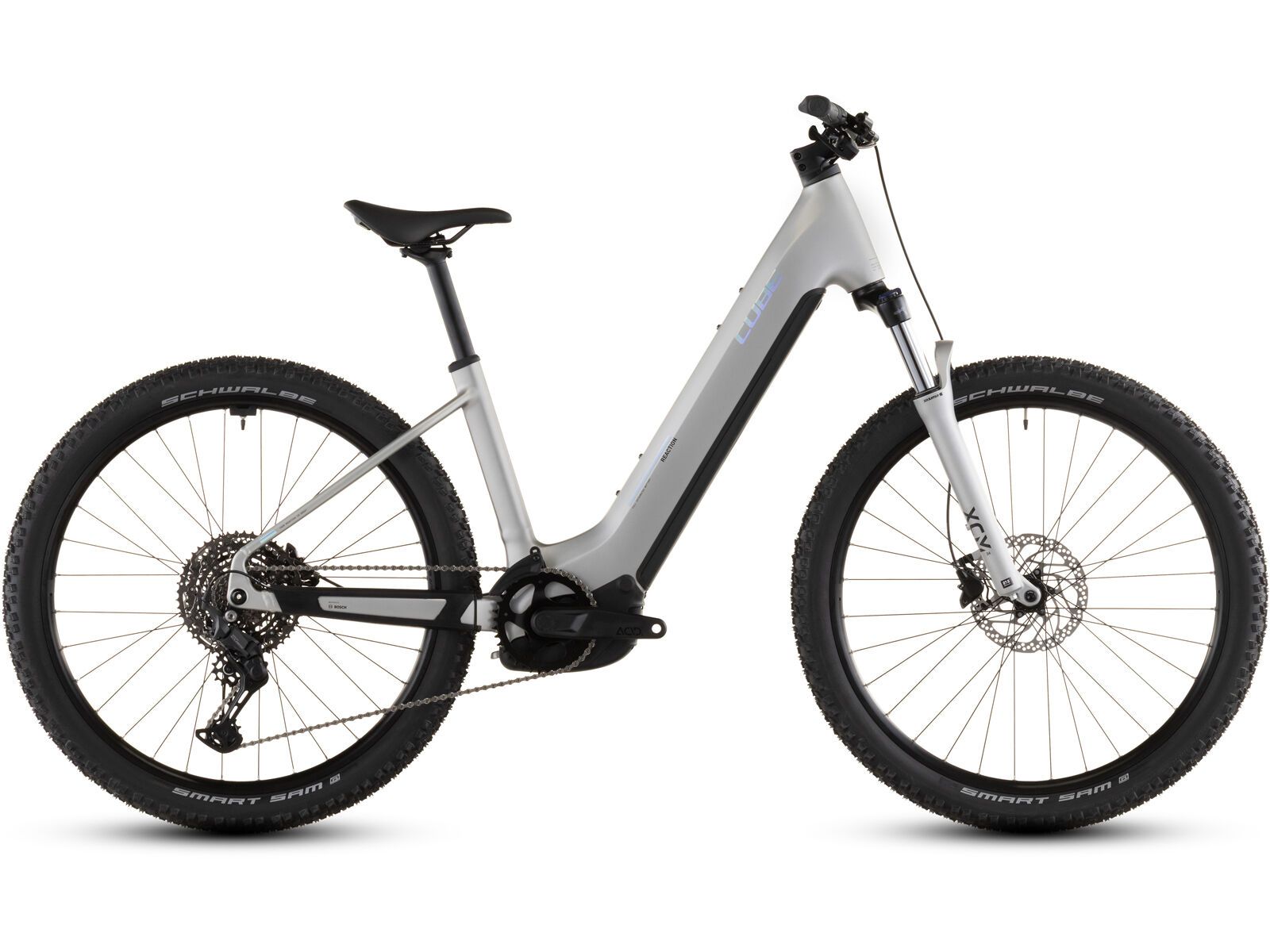 Cube Reaction Hybrid One 600 Easy Entry 27.5, sleekgrey´n´prism - Bild 1