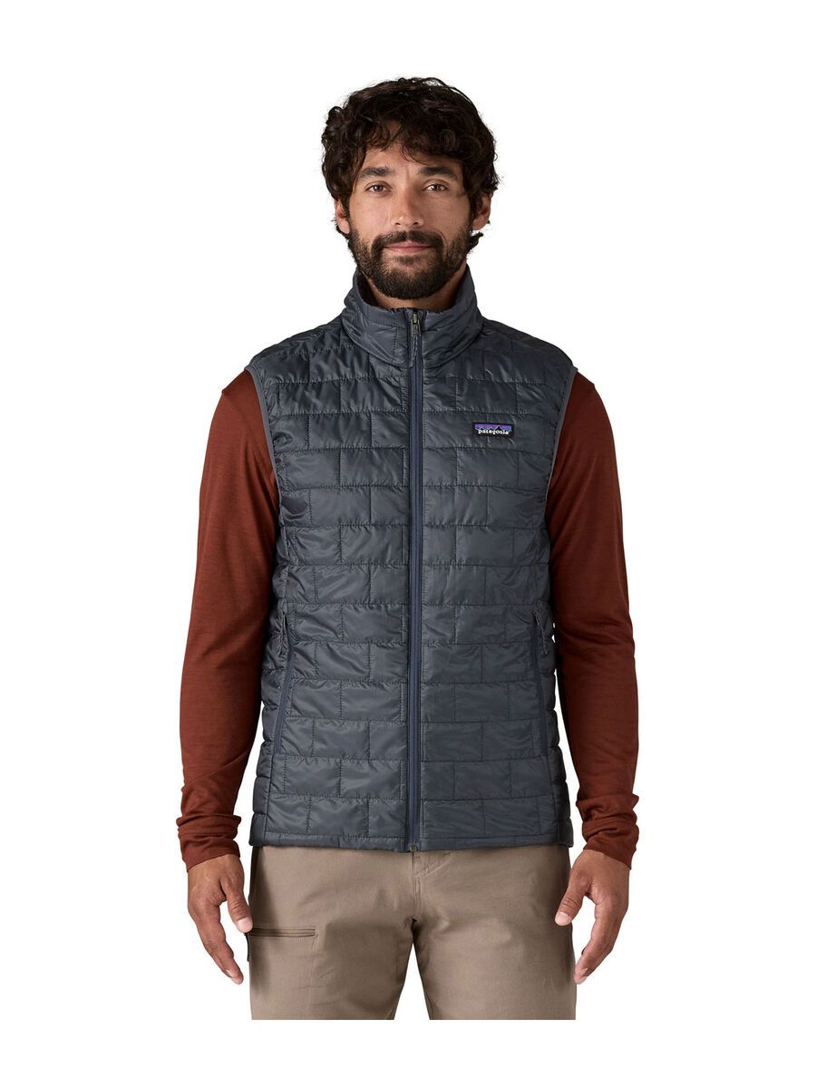 Patagonia Men's Nano Puff Vest, smolder blue - Bild 2