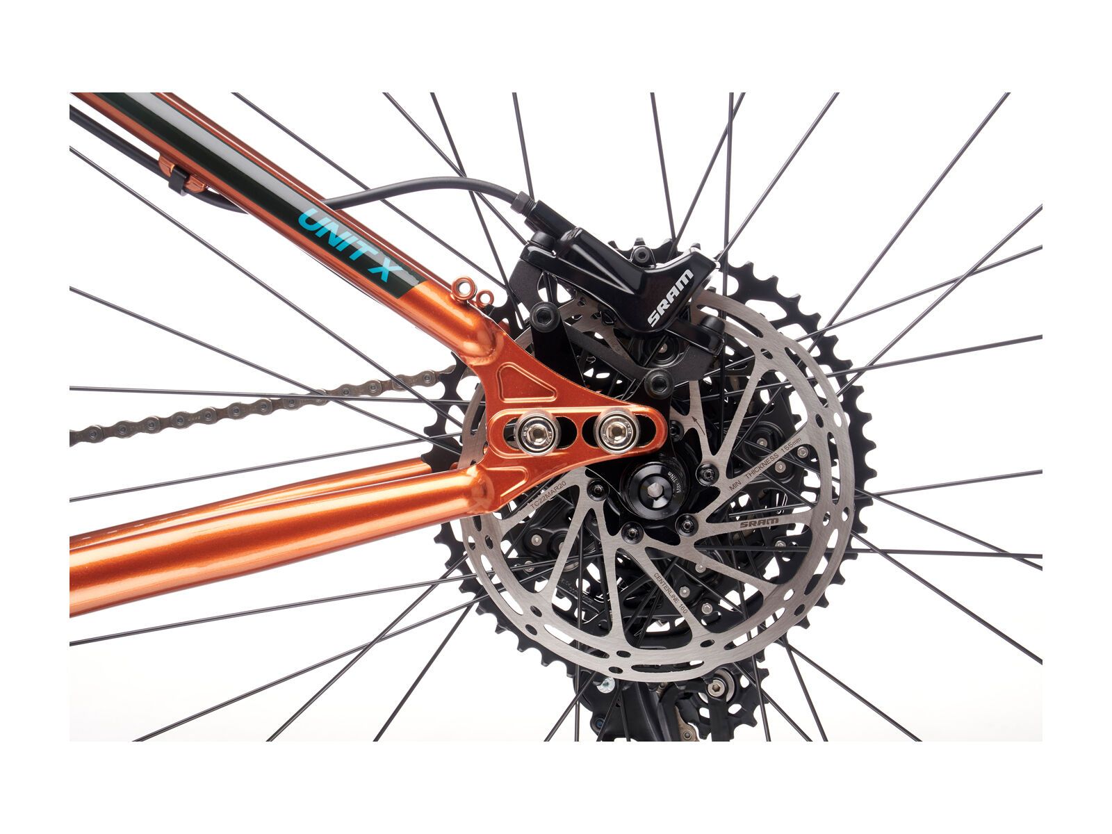 Kona Unit X, gloss metallic rust - Bild 8