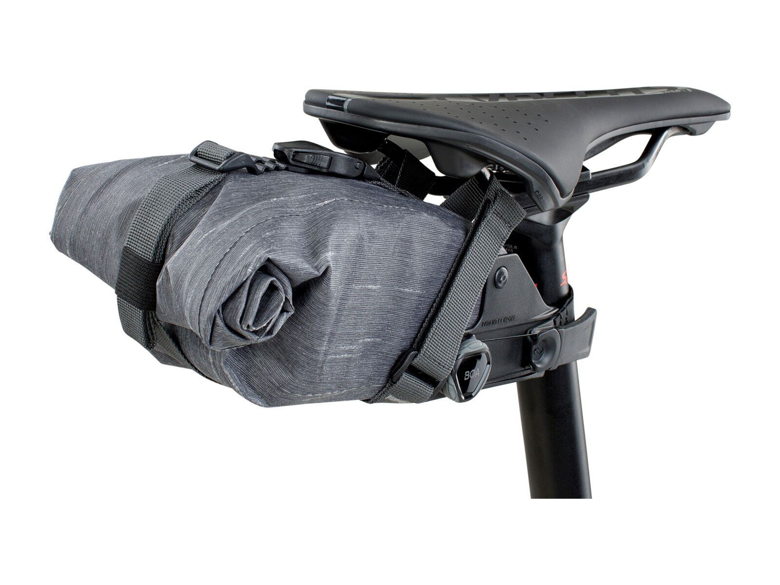 Evoc Seat Pack Boa M, carbon grey - Bild 4