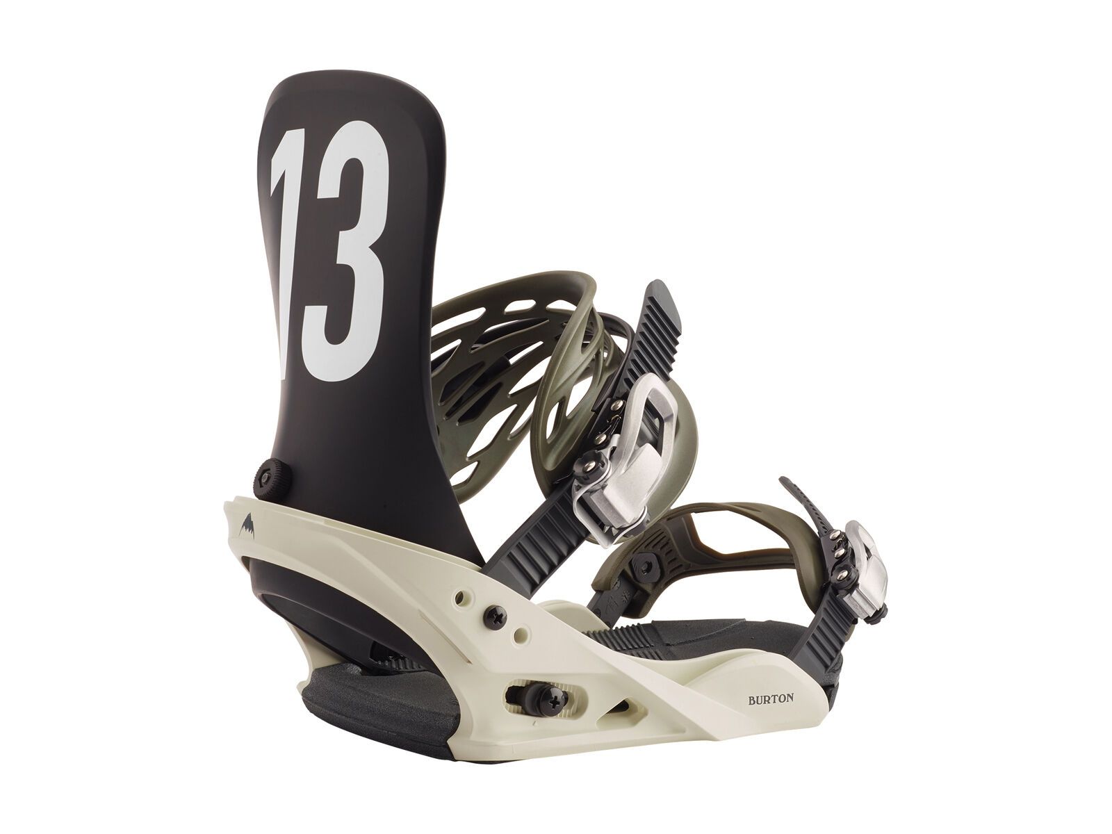 Burton Mission, off white/black - Bild 2