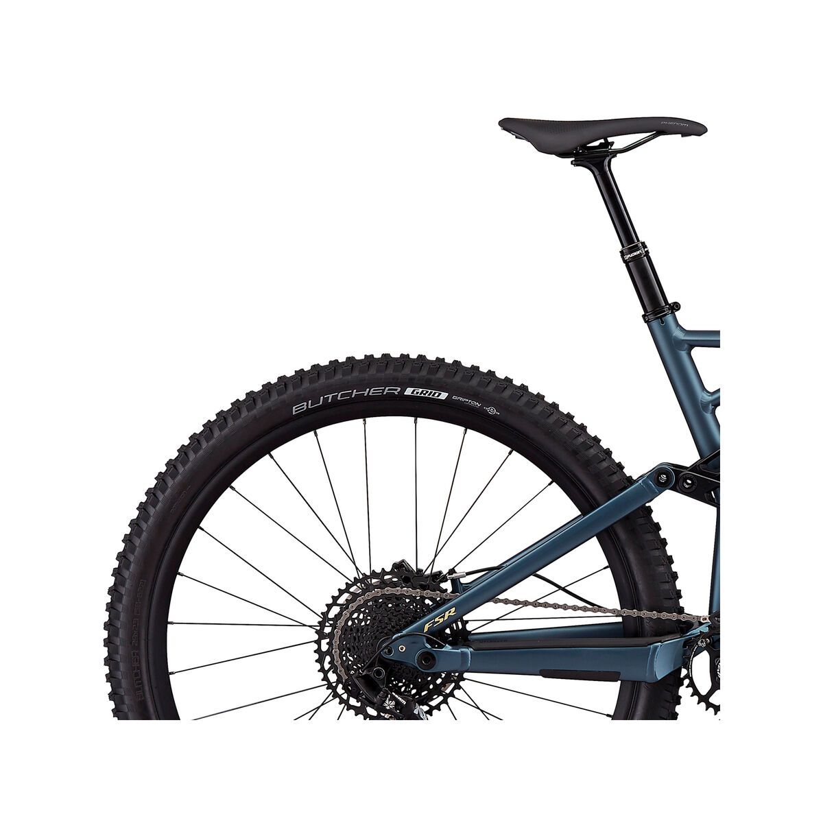 Specialized Enduro FSR Comp 29/6Fattie, satin cast battleship/mojave - Bild 7