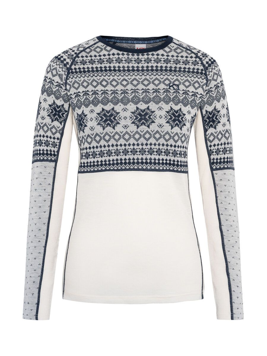 Kari Traa Vilma Long Sleeve, off white - Bild 1