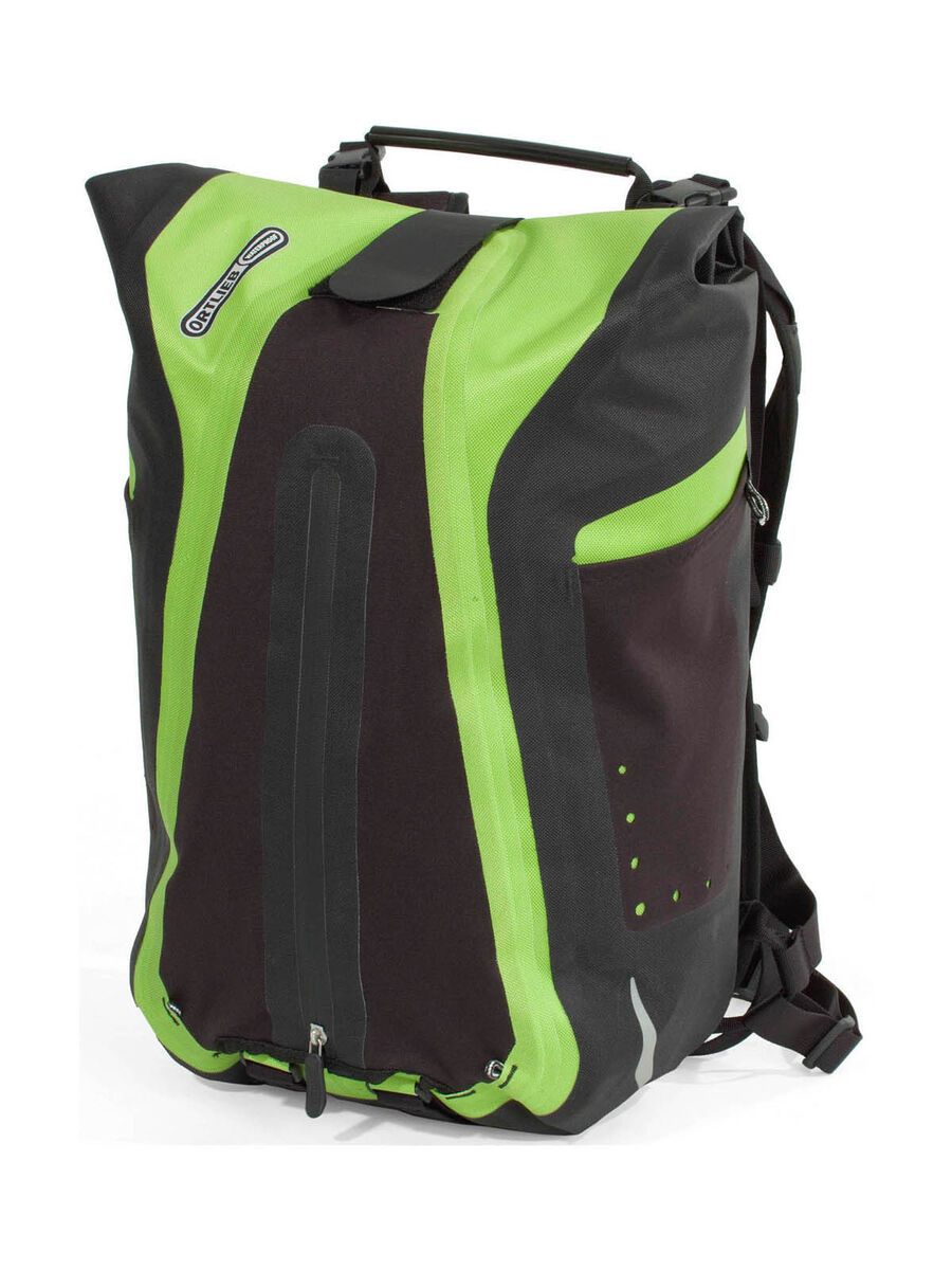 ORTLIEB Vario QL2, limone-schwarz - Bild 1