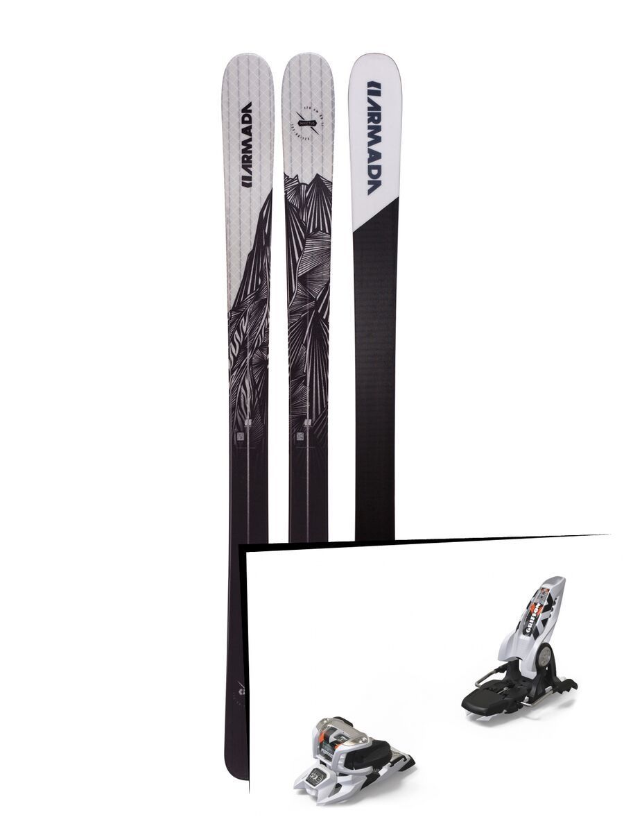 Set: Armada Invictus 99 Ti 2019 + Marker Griffon 13 ID white - Bild 1