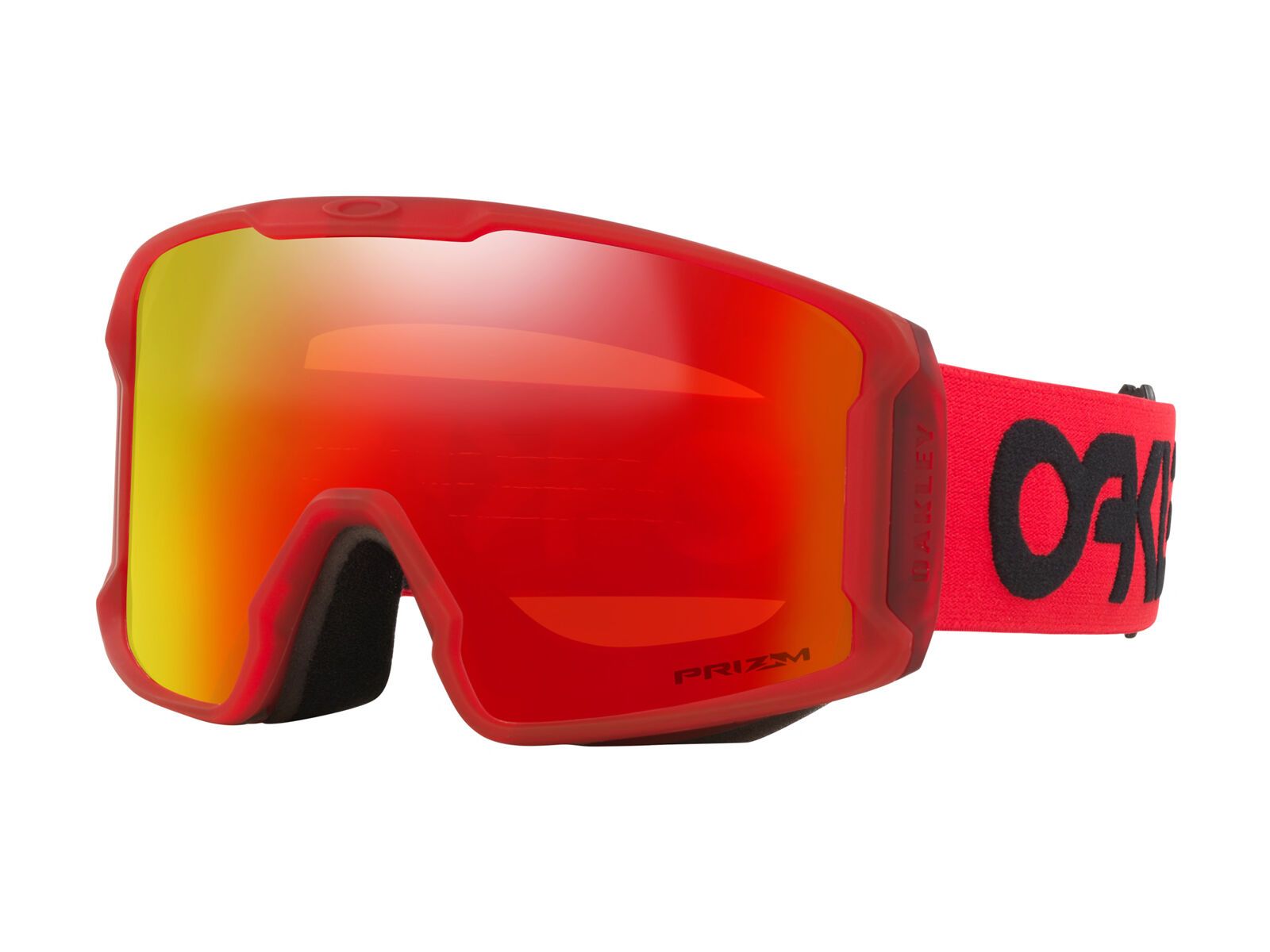 Oakley Line Miner L - Prizm Snow Torch Iridium, redline - Bild 1