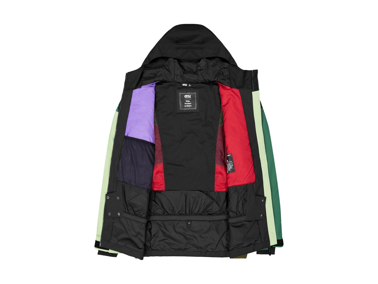 Picture Citrik Jkt, smoke pine - Bild 4