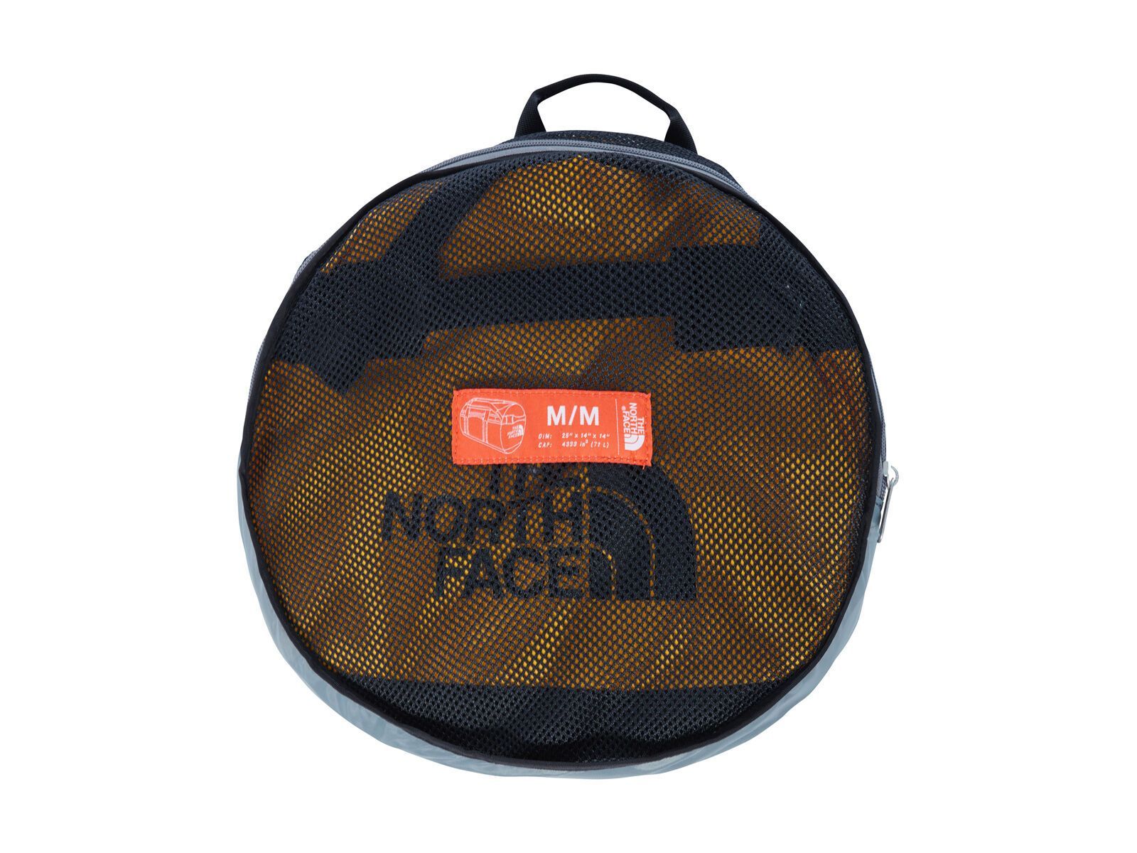 The North Face Base Camp Duffel - Medium, summit gold/tnf black - Bild 4