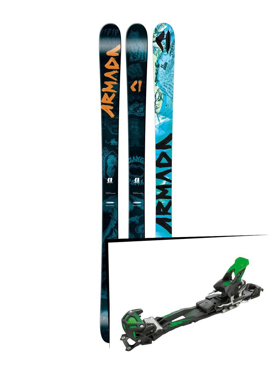 Set: Armada Arv 84 2017 + Tyrolia Adrenalin 16 (1715219S) - Bild 1