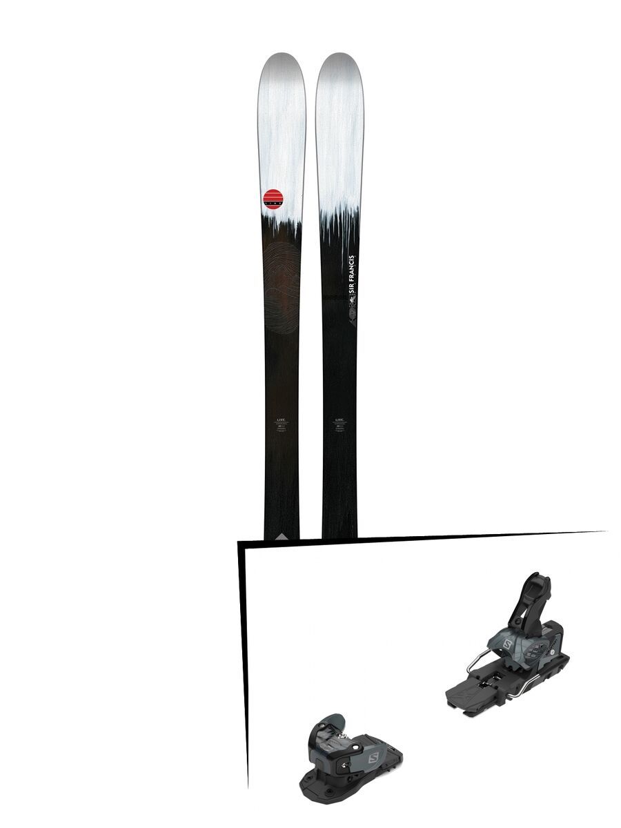 Set: Line Sir Francis Bacon 2018 + Salomon Warden MNC 13 black/grey - Bild 1