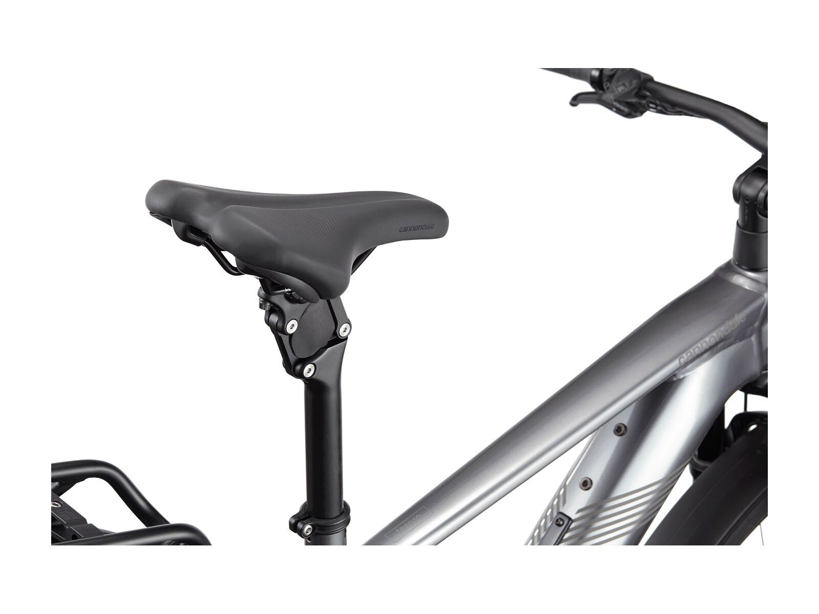 Cannondale Tesoro Neo X Speed, grey - Bild 10