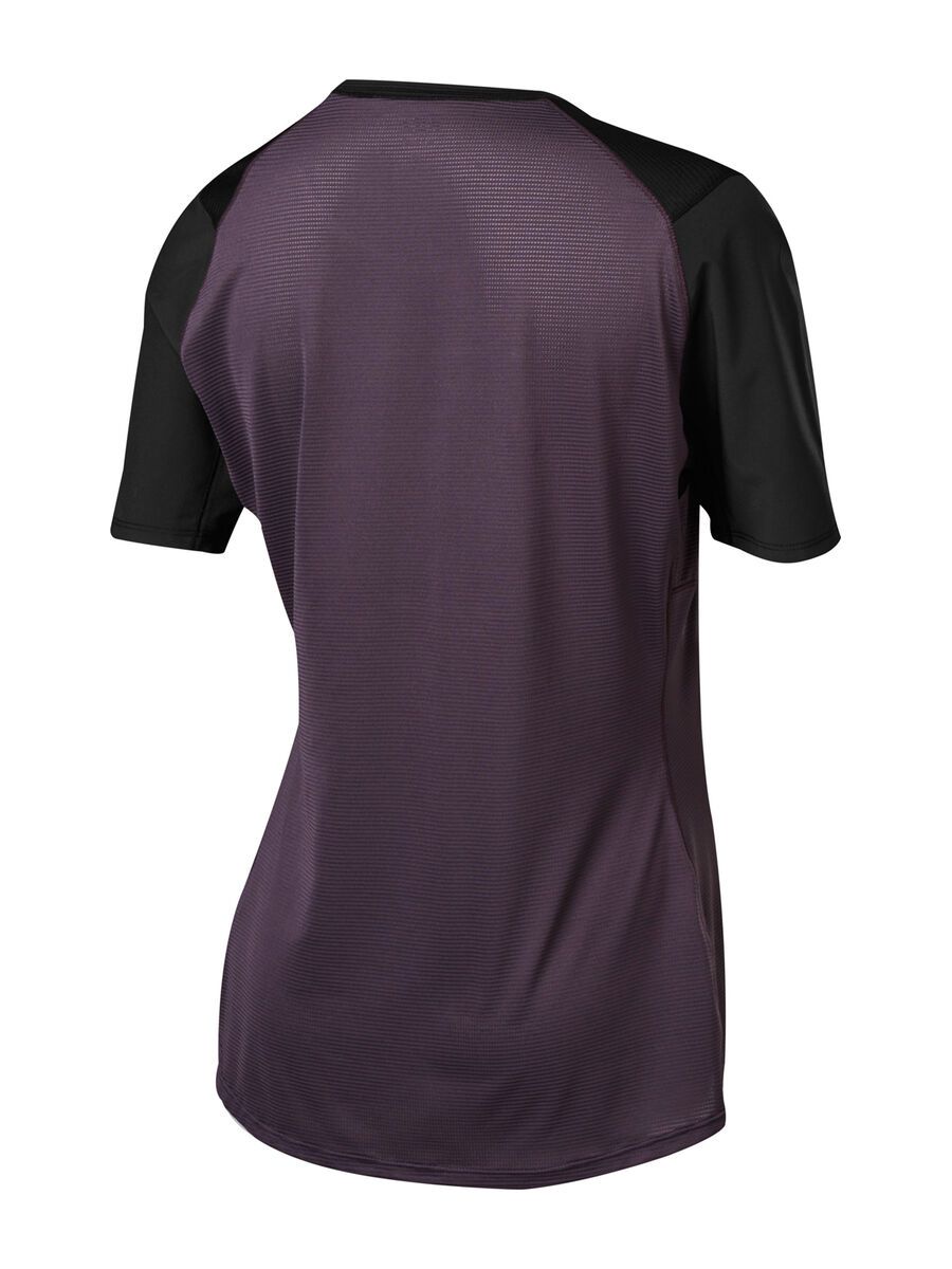 Fox Womens Flexair SS Jersey, dark purple - Bild 2