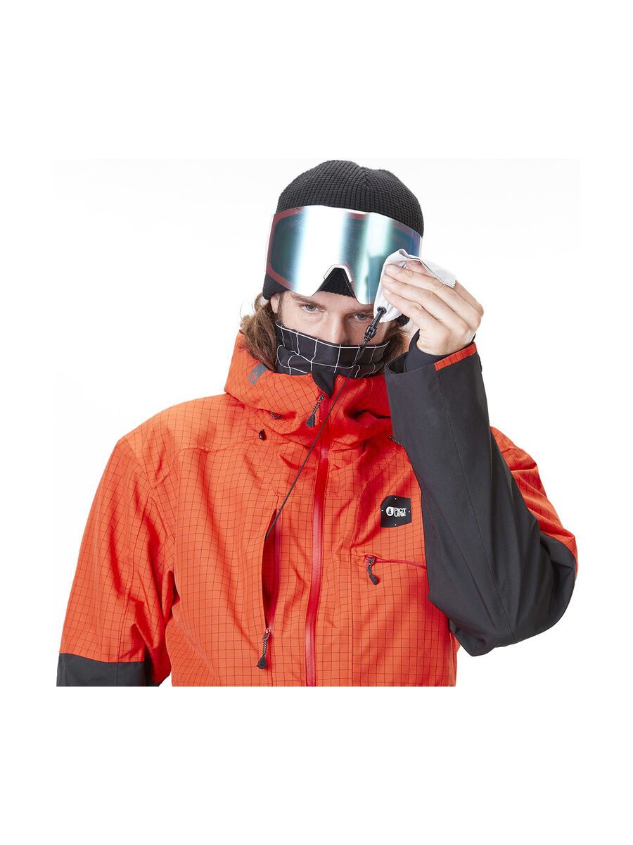 Picture Xplore Suit, orangripstop/black - Bild 18