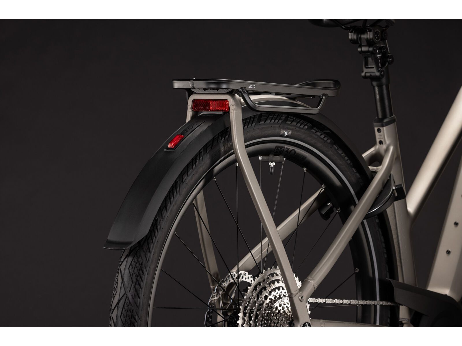 Cube Kathmandu Hybrid SLX 800 Trapeze, flashstone´n´chrome - Bild 4