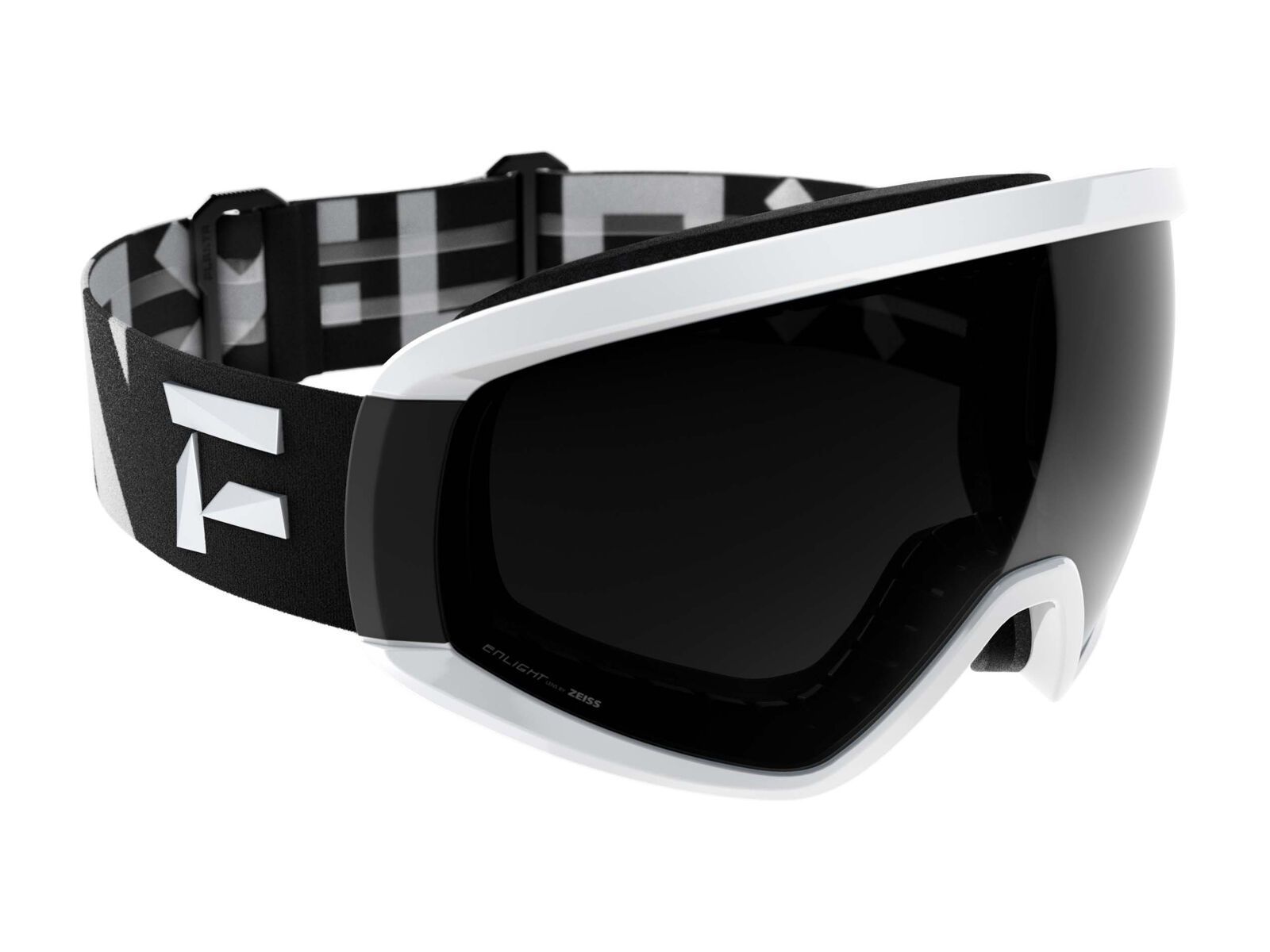 Flaxta Continuous, black/white/Lens: enlight black - Bild 1