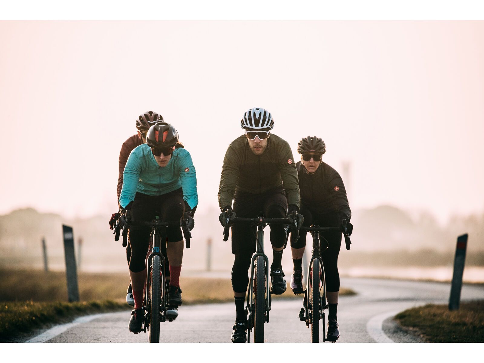 Castelli Unlimited Puffy Jacket, military green/dark gray - Bild 10