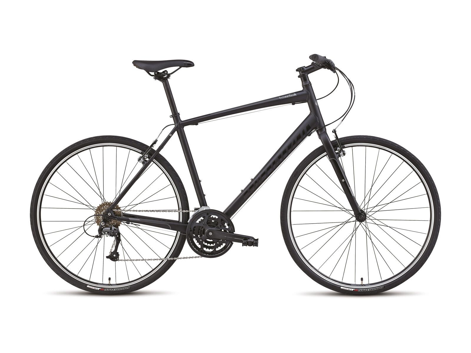 Specialized Sirrus Sport, Satin Charcoal/Black/Hyper - Bild 1