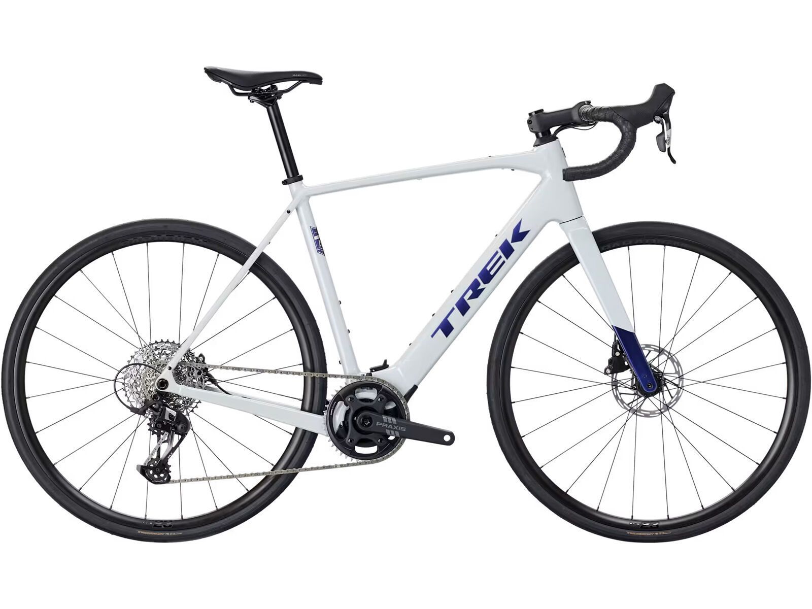Trek Domane+ ALR 5, plasma grey pearl - Bild 1